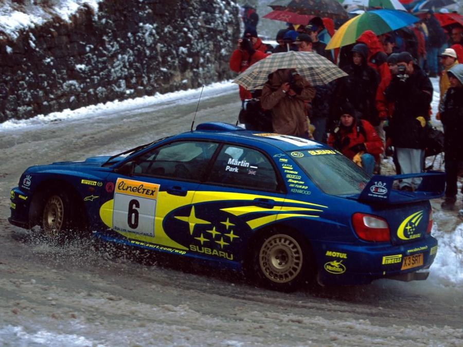  Subaru Impreza WRC 2001 года  (фото 298 из 332)